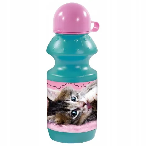 Bidon szkolny 330 ml Cleo i Frank Kot Derform