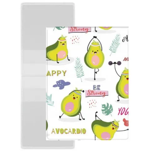 Okładka etui na legitymację szkolną dokumenty Avocado Biurfol