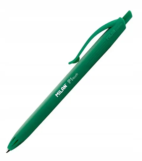 Długopis zielony P1 touch Milan