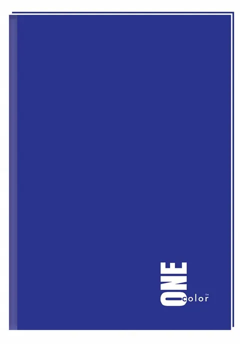 Brulion notes A6/96k kratka One Color Interdruk