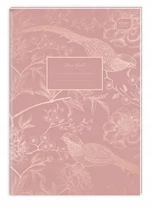 Brulion notes A6/96k kratka Metallic Rose Gold Interdruk