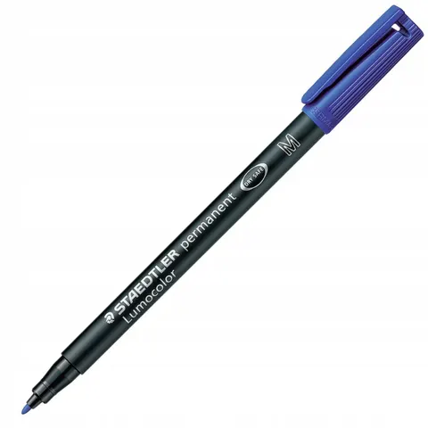 Foliopis marker 1mm CD DVD STAEDTLER NIEBIESKI