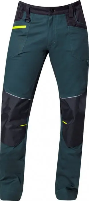 Spodnie do pasa Ardon 4Xstretch® ciemno-zielona