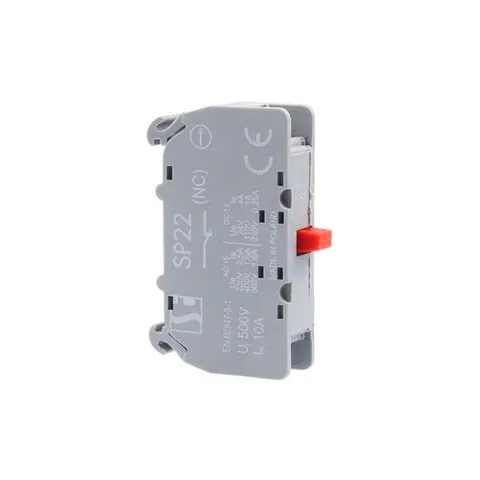 Mechanizm łącznika SP22 1xNC 1tor rozwierny SZYNOWY