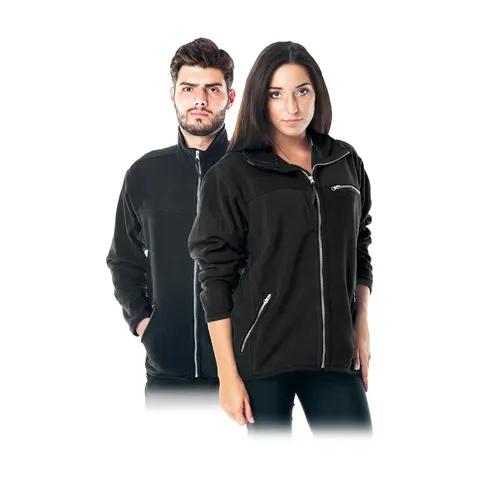 Bluza ochronna polarowa REIS POLAR-HONEY B czarny 5XL