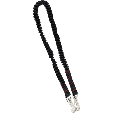 Smycz na narzędzia alter-lanyard-c czarno-czerwony uni
