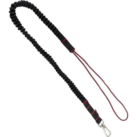 Smycz na narzędzia alter-lanyard-l czarno-czerwony uni