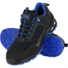 Buty bezpieczne męskie Reis BRTORX-P 39 CZARNO-NIEBIESKI