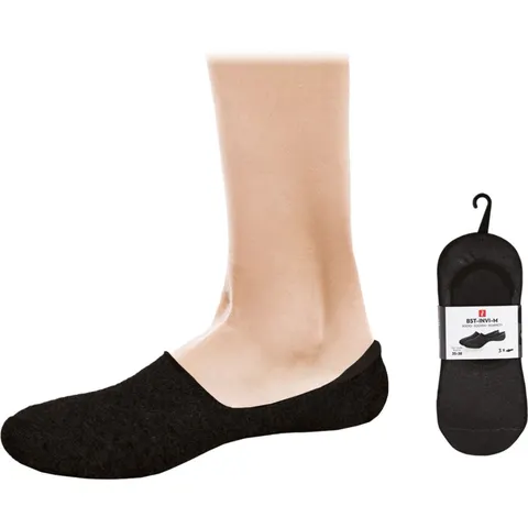 Skarpety bst-invi-m czarny 44-47