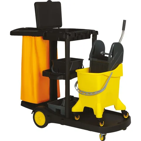 Wózek do sprzątania leaningcart by