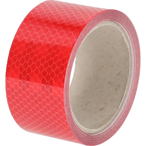 Taśma odblaskowa konturowa ontourtape czerwony 5m