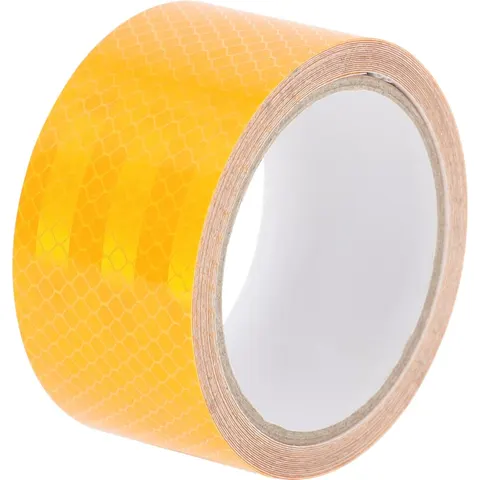 Taśma odblaskowa konturowa ontourtape żółty 5m