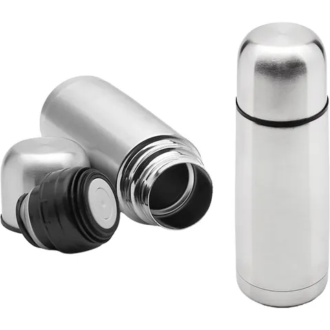 Termos cup-warm szary/stalowy 350 ml