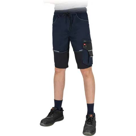 Spodnie do pasa-krótkie flexzone-ts granatowy