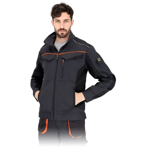 Bluza forelastic-j szary/stalowy