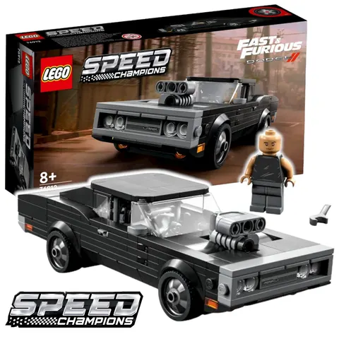 LEGO SPEED CHAMPIONS 76912 Fast & Furious 1970 Dodge Charger R/T