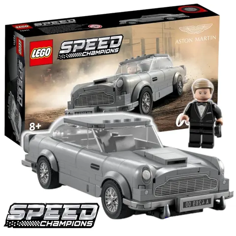 LEGO SPEED CHAMPIONS 76911 007 Aston Martin DB5