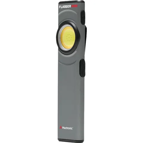 Latarka MacTronic Mini Flagger COB LED 500 lm SZARY/STALOWY