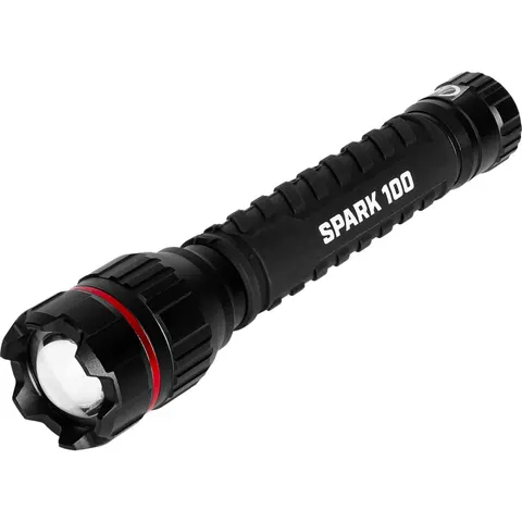 Latarka MacTronic SPARK 100 LED 480 lm CZARNY