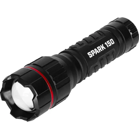 Latarka MacTronic SPARK 150 LED 600 lm CZARNY