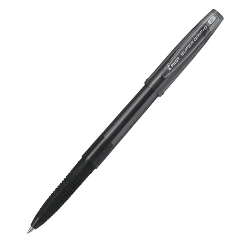 Długopis czarny Pilot Super Grip G 1mm M