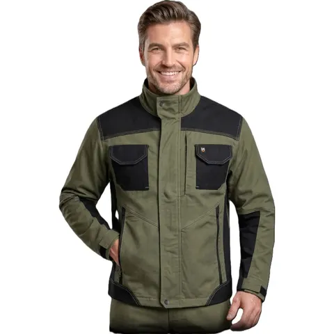Bluza factor zielony