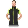 Bezrękawnik ocieplany lh-shellvest czarno-żółty