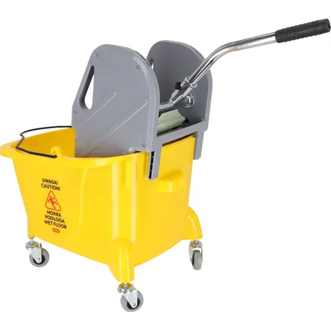 Wiadro z wyciskaczem opbucket24l ys 24 l