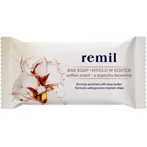 Mydło w kostce remil-s 90 g Kwiat bawełny