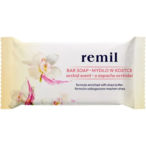 Mydło w kostce remil-s 90 g Orchidea