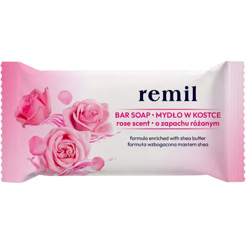 Mydło w kostce remil-s 90 g Różany