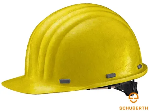 HEŁM Ochronny SCHUBERTH żółty