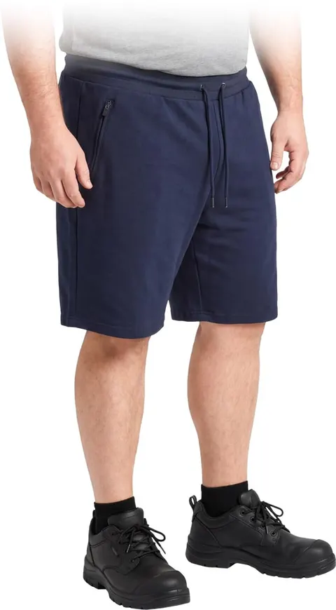 Spodnie Ochronne do PASA - Krótkie REIS granatowe męskie (SHORTS-PLUS G) — rozm. 10XL