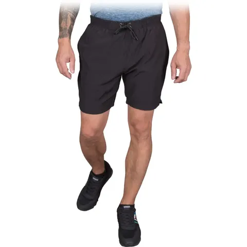 Spodnie ochronne krótkie do pasa REIS SKV-LAX 2XL CZARNY