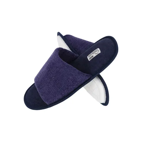 Kapcie damskie SLIPWOOL 36-37 GRANATOWY