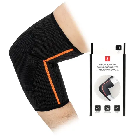 Stabilizator łokcia sup-elbow czarny