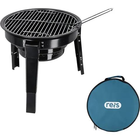 Grill tg-bbq czarny