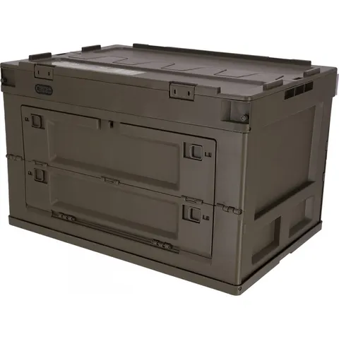 Skrzynia do przechowywania tg-box zielony 55 l