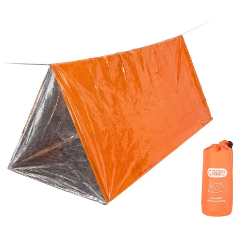 Namiot survivalowy tg-camp-tent pomarańczowy