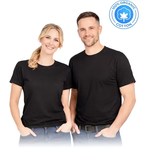T-shirt rpure810 czarny
