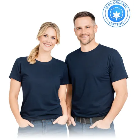 T-shirt rpure810 granatowy