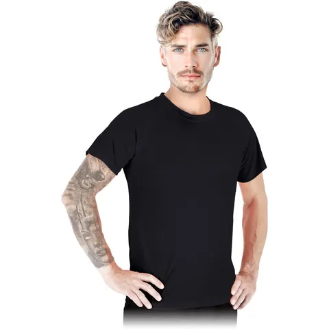T-shirt ts-porto-ss czarny