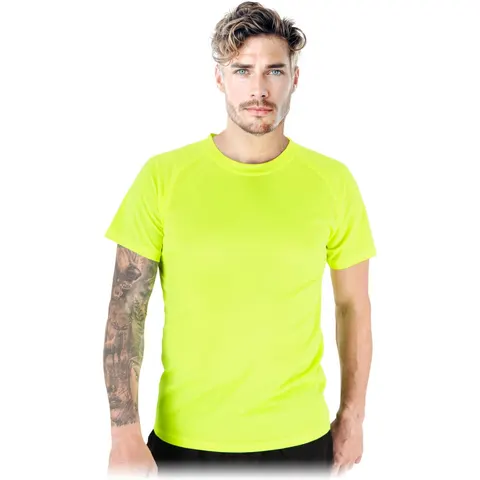 T-shirt ts-porto-ss żółty