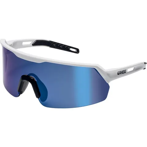 Okulary ultrashield niebieski, lustrzany