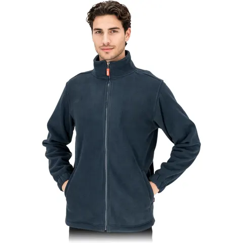 Bluza z polaru polar-smofi grafitowy