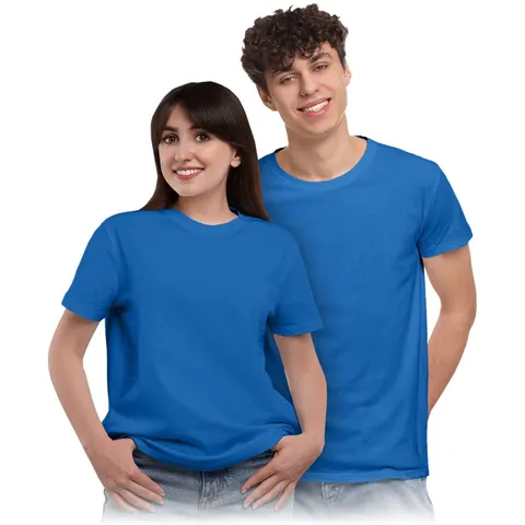T-shirt r810 niebieski