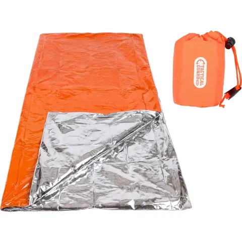 Śpiwór survivalowy tg-camp-bag pomarańczowy