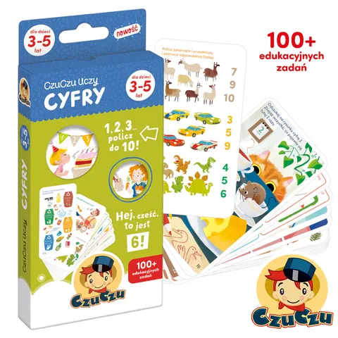 CzuCzu Uczy - Cyfry