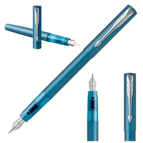Pióro wieczne PARKER Vector XL Teal niebieskie