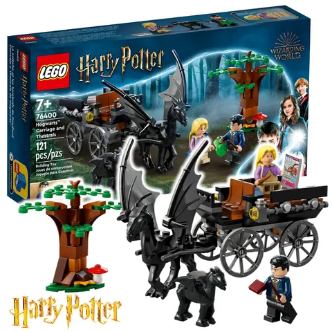 LEGO HARRY POTTER 76400 Testrale i kareta z Hogwartu 7+